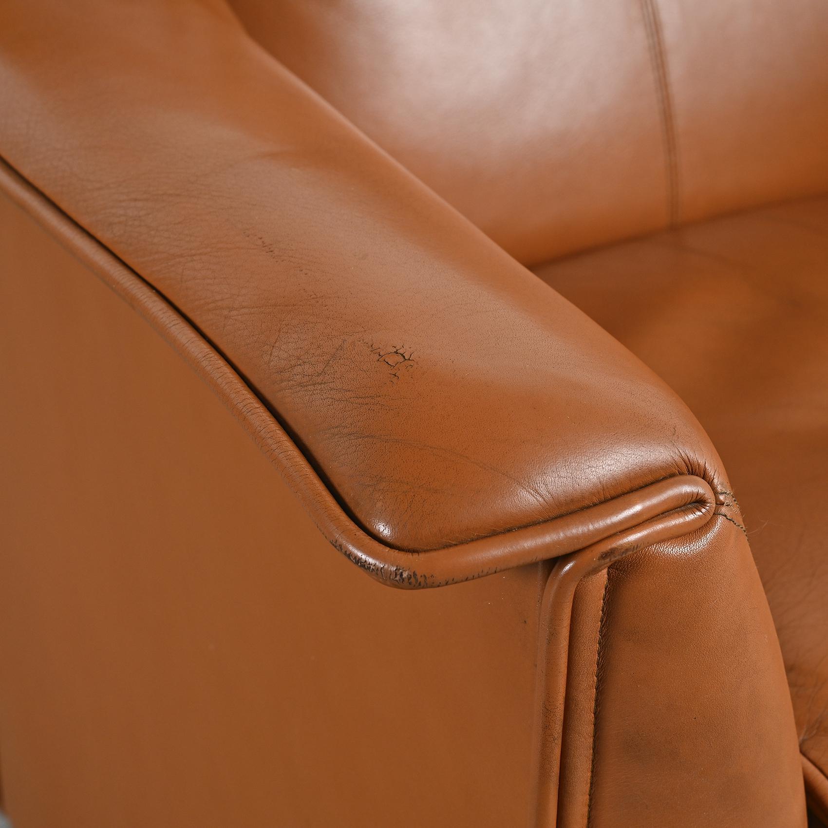 Leather Pair of 