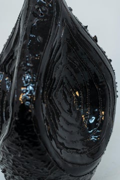 Pair of Lava Stone Table or Floor Lamps