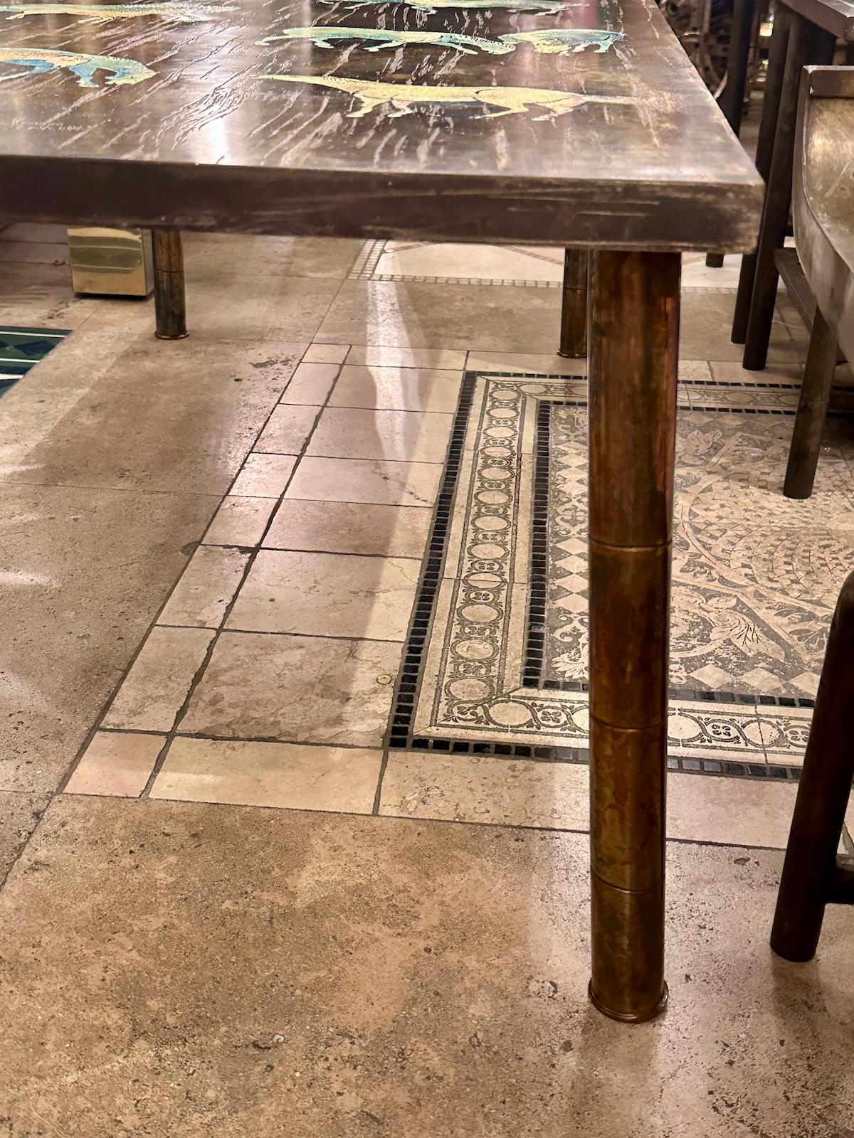 Pair of LaVerne Coffee Tables, Sold Individually For Sale 1