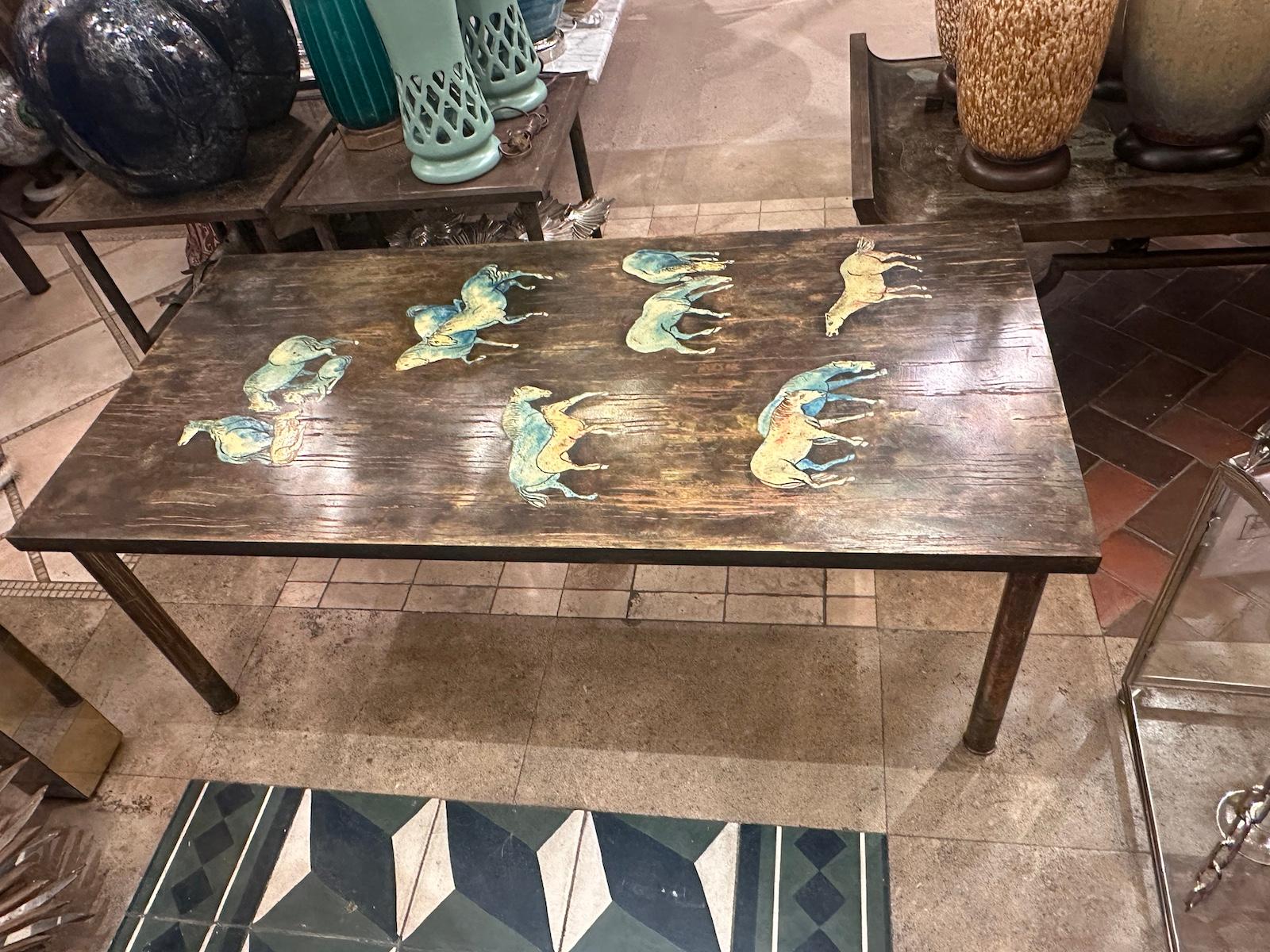 Pair of LaVerne Coffee Tables, Sold Individually For Sale 2