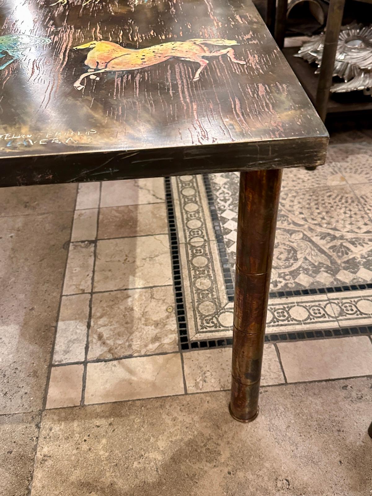 Pair of LaVerne Coffee Tables, Sold Individually For Sale 3