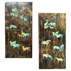 Pair of LaVerne Coffee Tables, Sold Individually