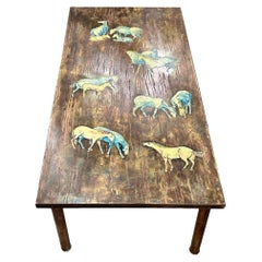 Pair of LaVerne Coffee Tables, Sold Individually