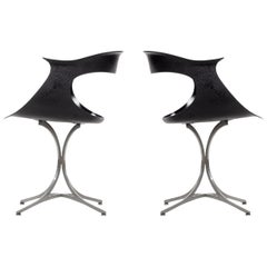 Pair of Laverne “Lotus” Chairs