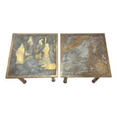 Coppia di tavolini LaVerne