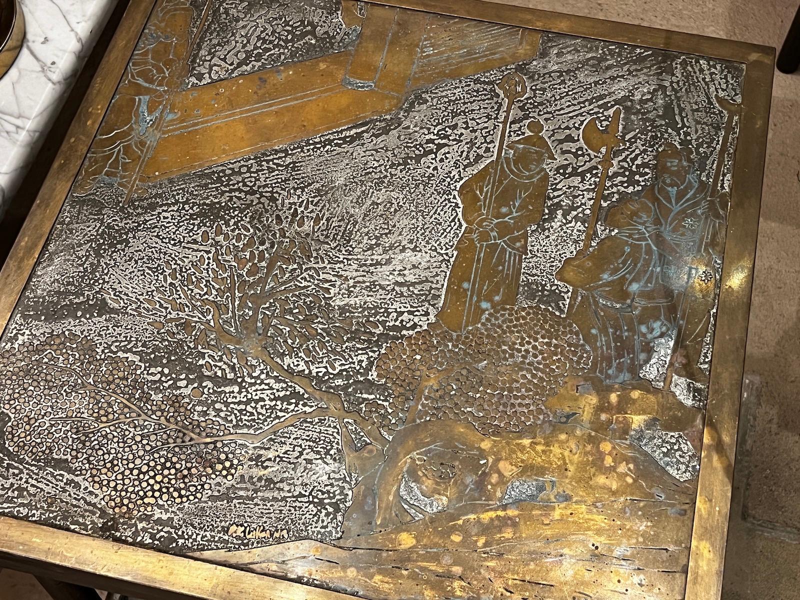 Paire de tables d'appoint LaVerne Bon état - En vente à New York, NY