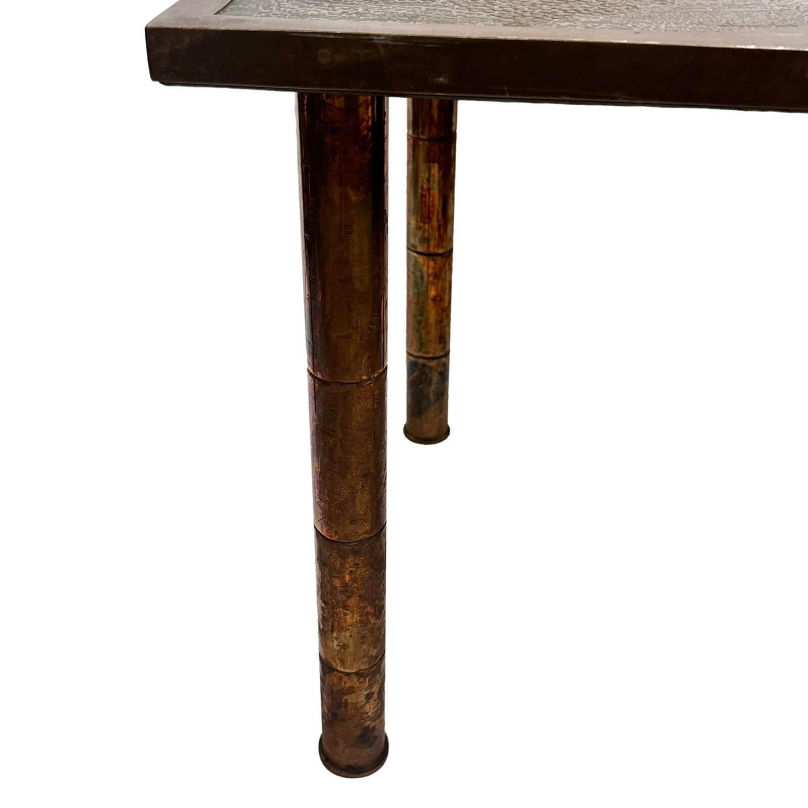 Métal Paire de tables d'appoint LaVerne en vente