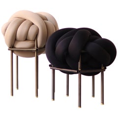 Pair of Lawless Stools, Evan Fay