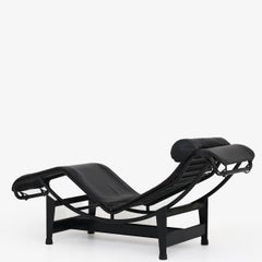 Pair of LC 4 Recliners by Le Corbusier