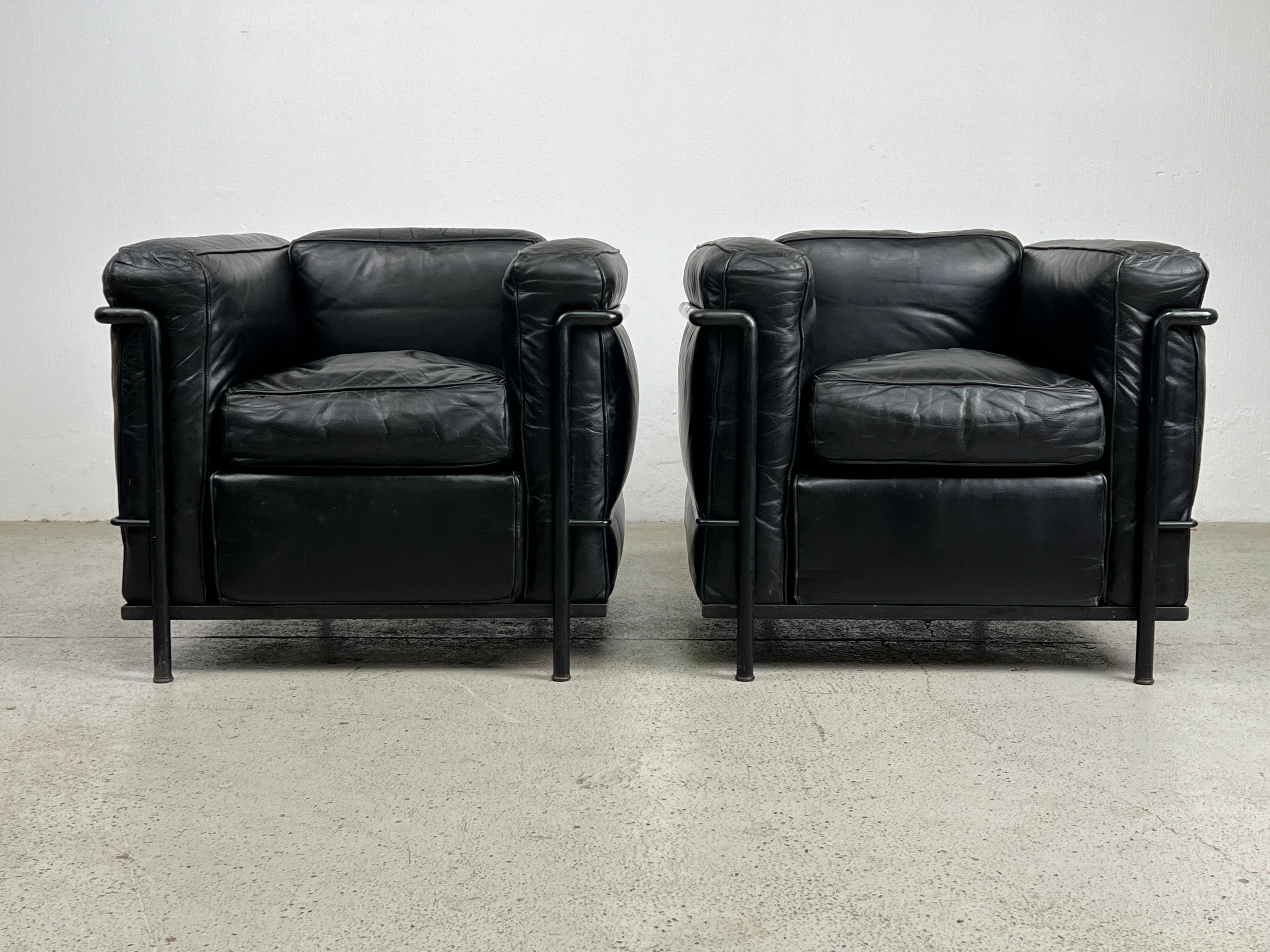 fauteuil lc2 cassina