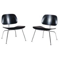 Pair of LCM Chairs by Charles & Ray Eames for Herman Miller, USA 1960