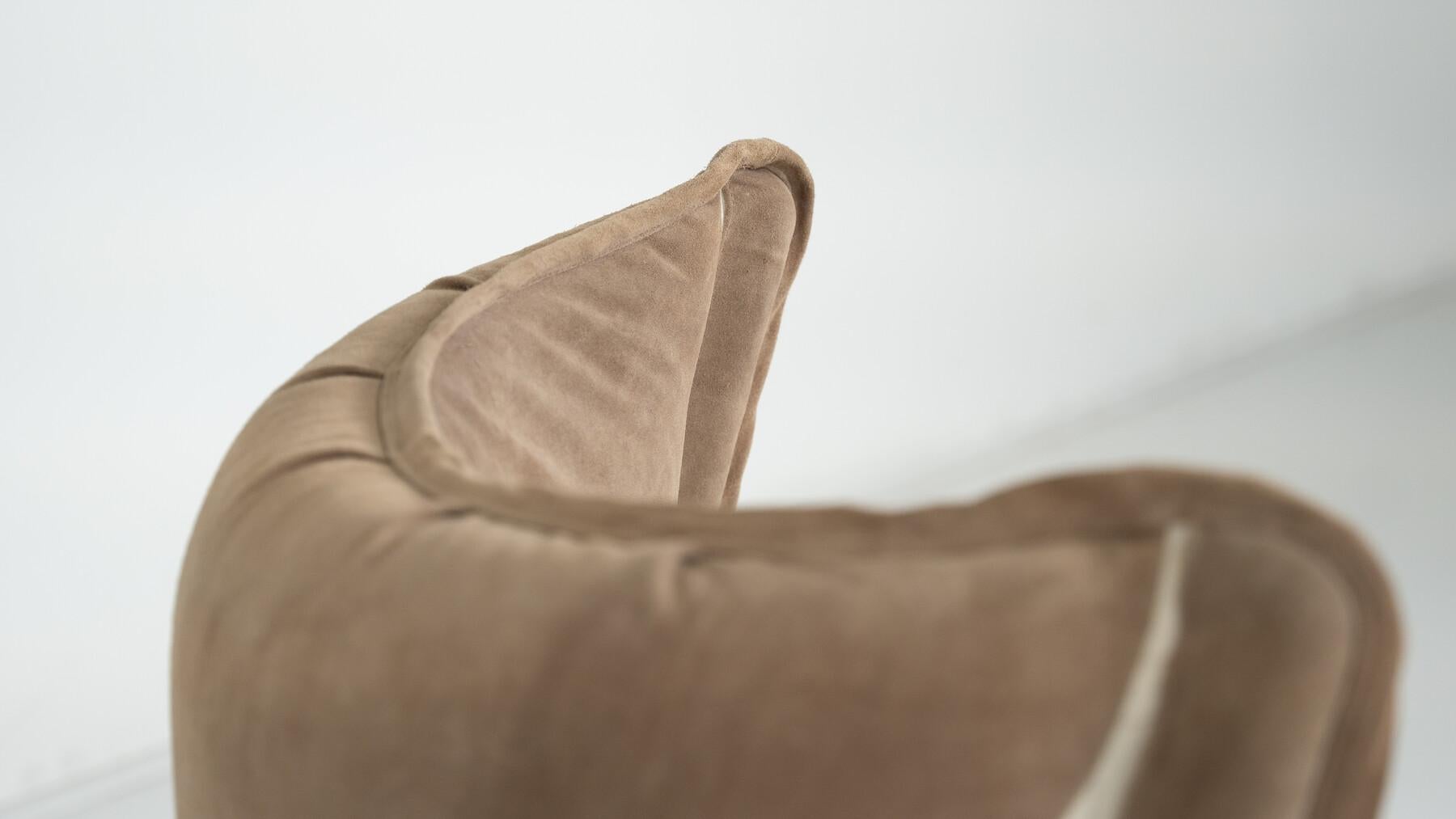 Paire de chaises longues « Le Bugie » d'Alessandro Becchi pour Giovannetti, 1980 en vente 3