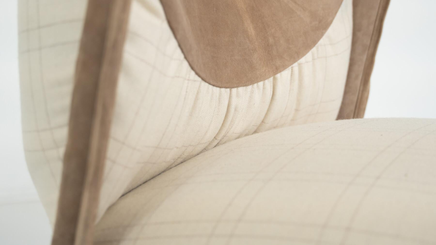 Paire de chaises longues « Le Bugie » d'Alessandro Becchi pour Giovannetti, 1980 en vente 4