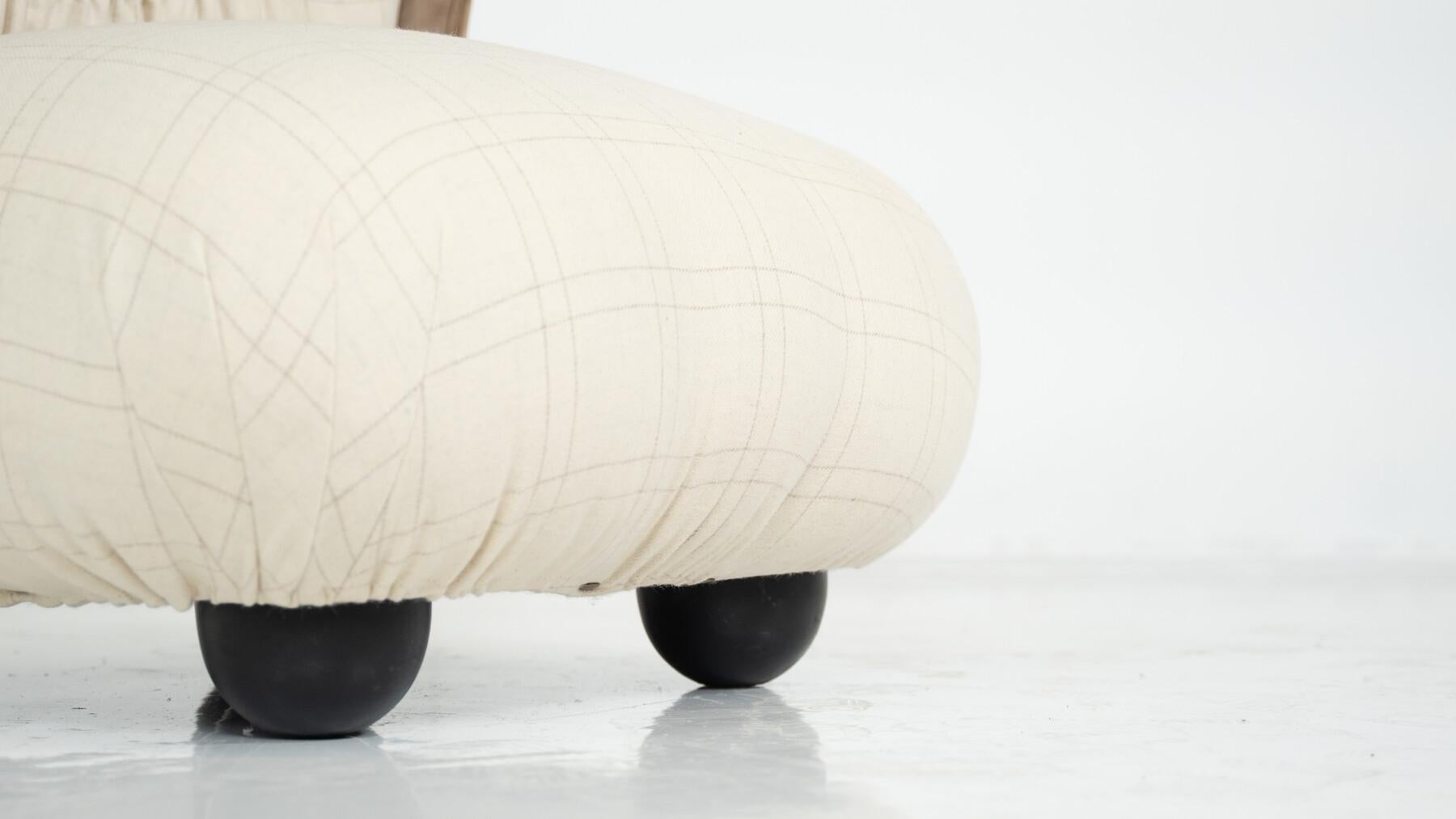Paire de chaises longues « Le Bugie » d'Alessandro Becchi pour Giovannetti, 1980 en vente 5