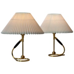 Pair of Le Klint Model 306 Table or Wall Lamps