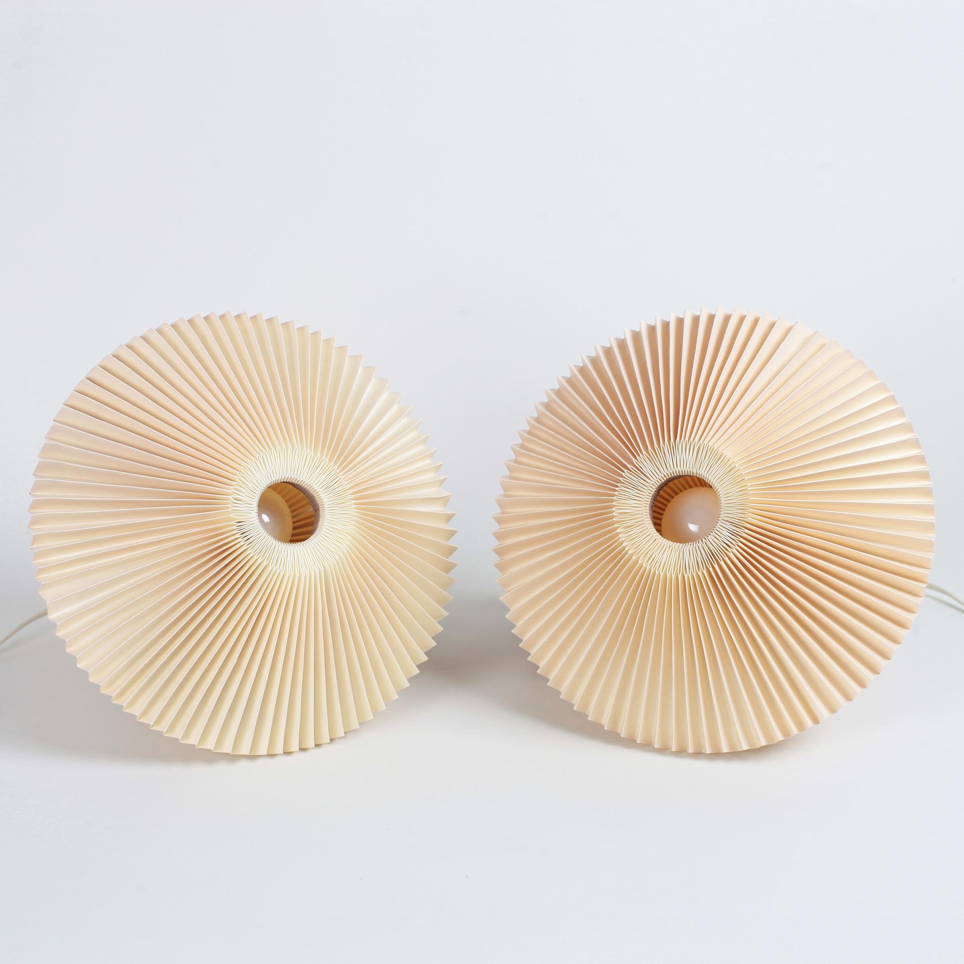 Pair of Le Klint Wall Lamps by Vihelm Wohlert, 1960s, Denmark 2