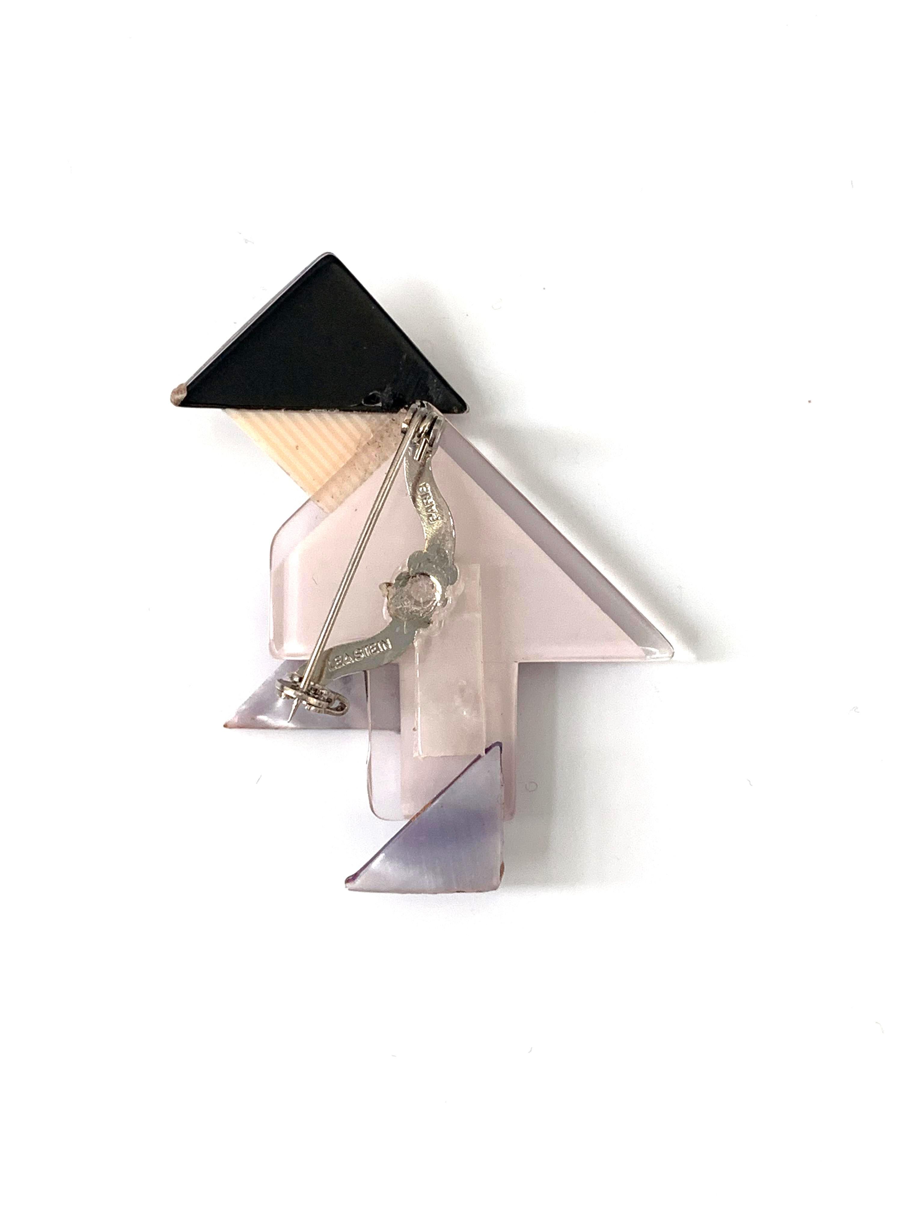 lea stein jewellery