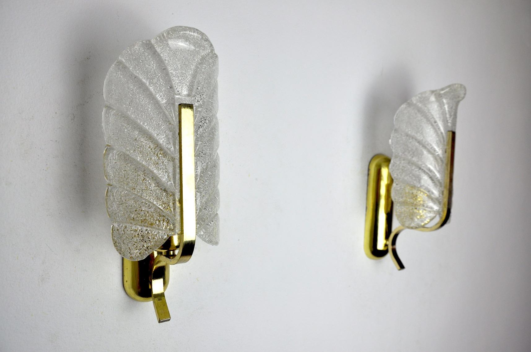 Tedesco Coppia di appliques 
