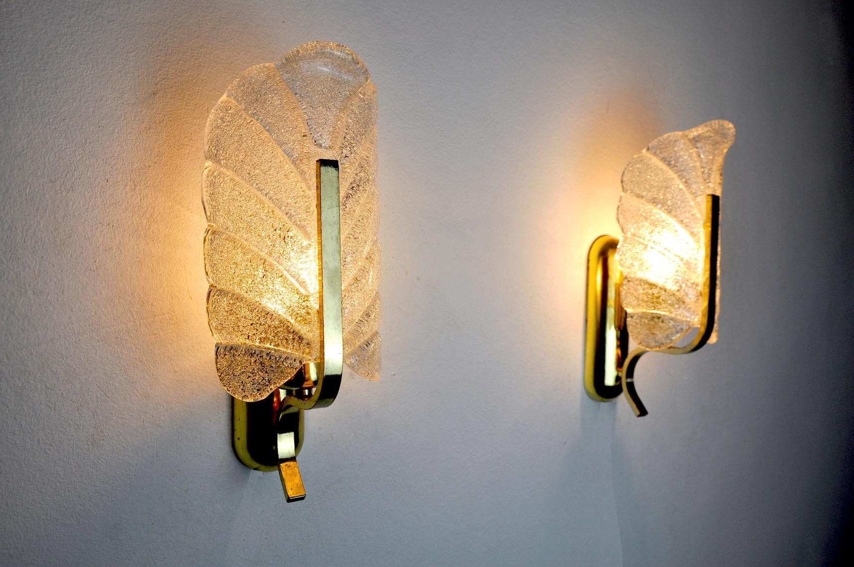 Coppia di appliques 