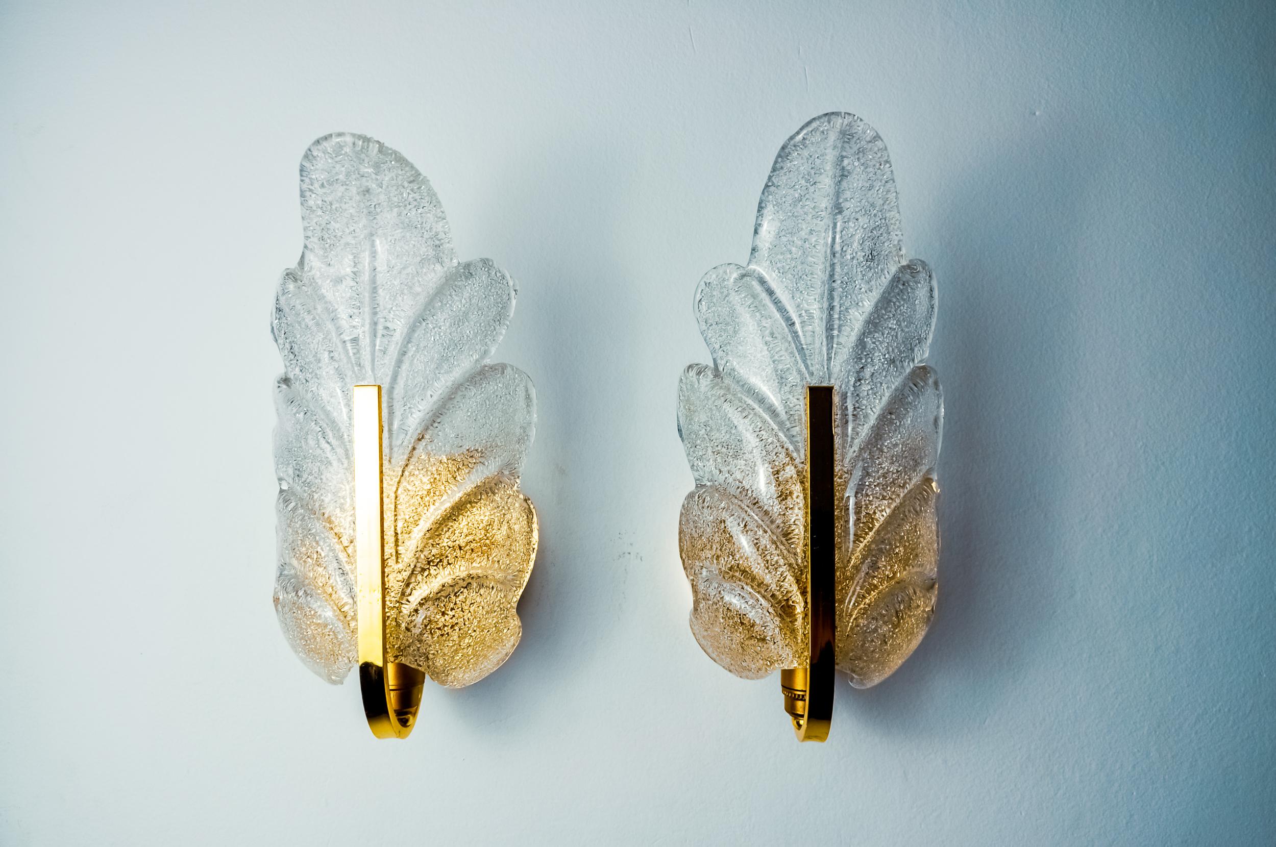 Pareja de apliques 