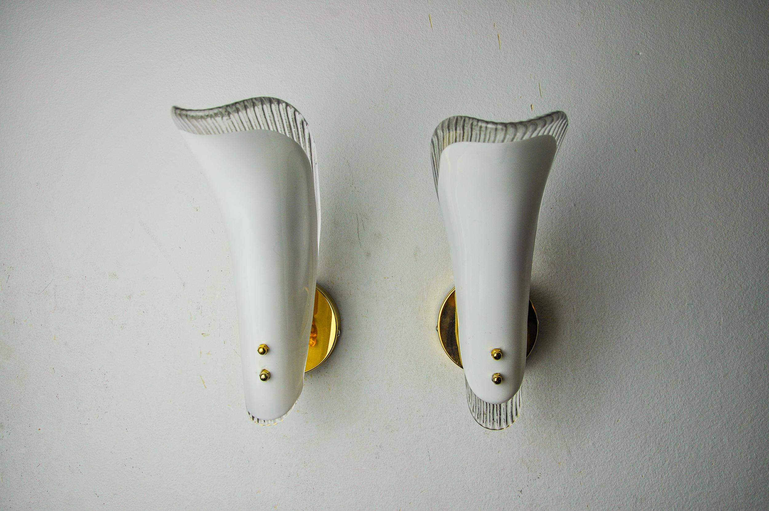 Hollywood Regency Pair of 