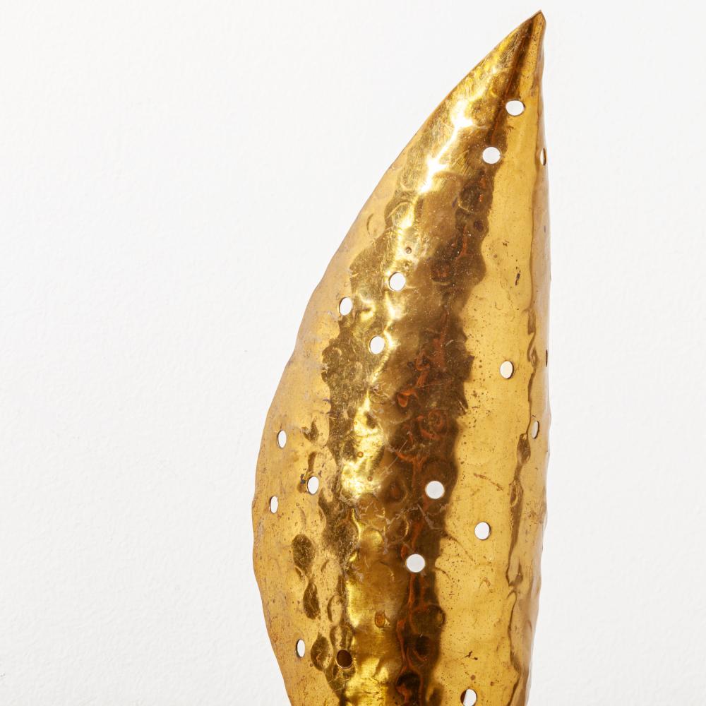 Paar Blatt-Wand- oder Nachttischlampen von Angelo Lelii für Arredoluce, Italien, 1950er Jahre im Zustand „Gut“ im Angebot in Bonita Springs, FL