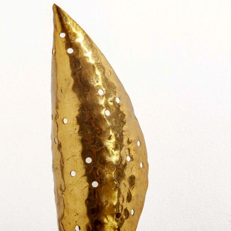 Paar Blatt-Wand- oder Nachttischlampen von Angelo Lelii für Arredoluce, Italien, 1950er Jahre (Mitte des 20. Jahrhunderts) im Angebot