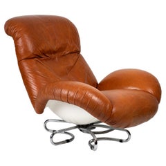 Leder-Sessel-Paar