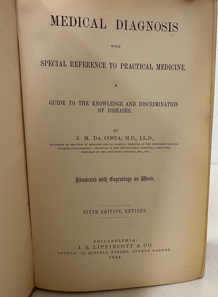 Pair of Leather Bound Antique Medical Books, circa 1880s at 1stDibs