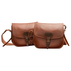 Paire de sacs à cartouches en cuir, vers 2000
