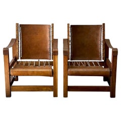 Pair of Leather Chairs