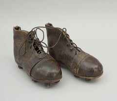 Pair of Leather Football Boots