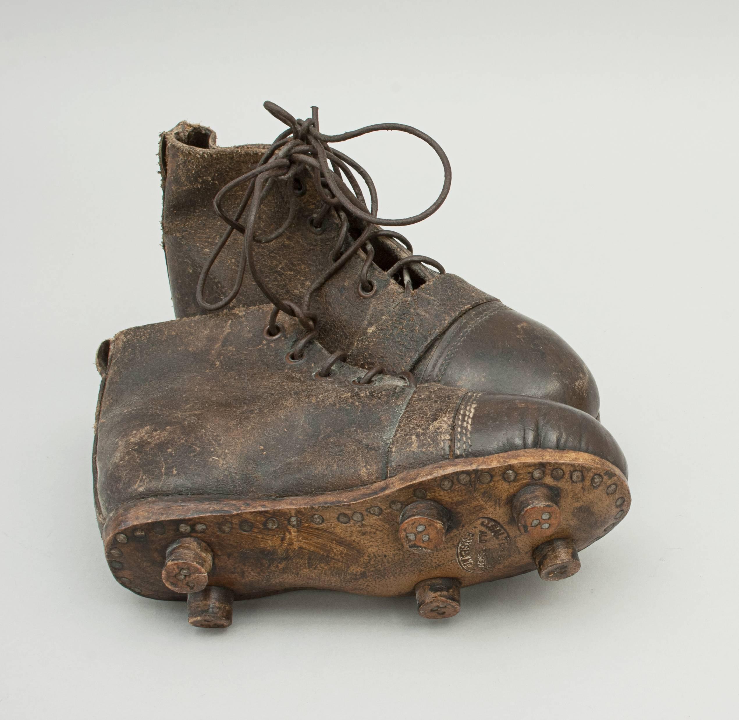 1960s football boots