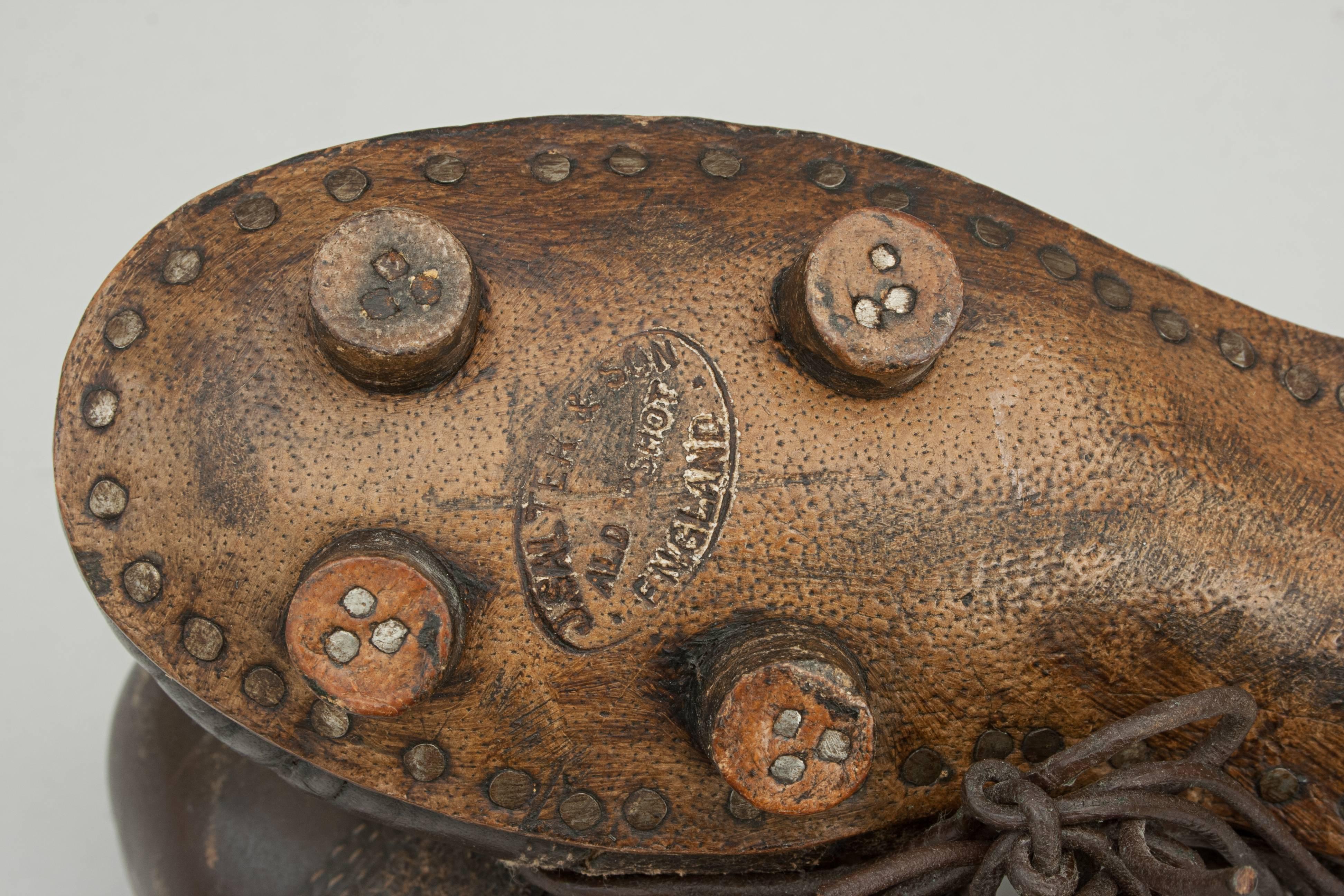 old football boots