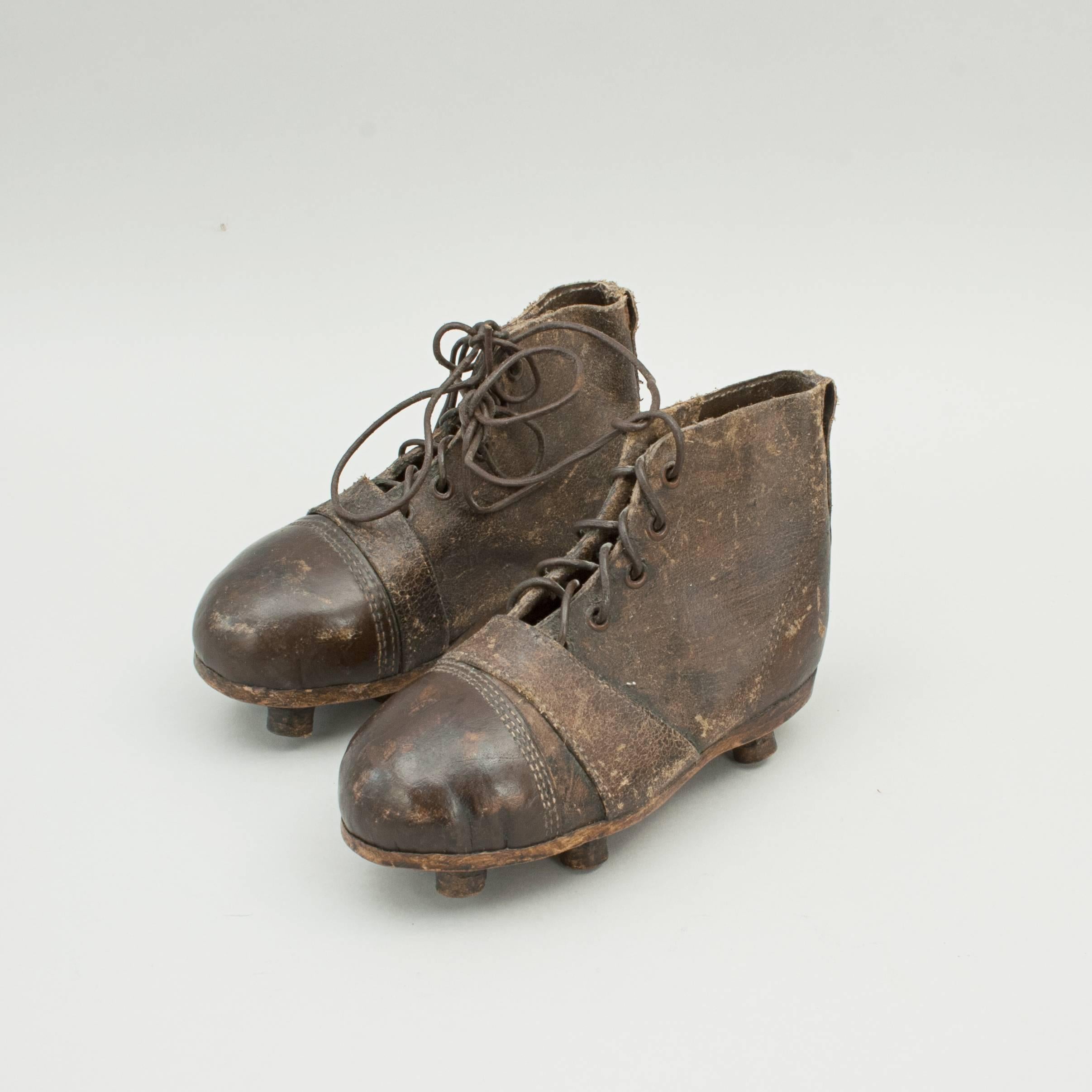 1940s football boots