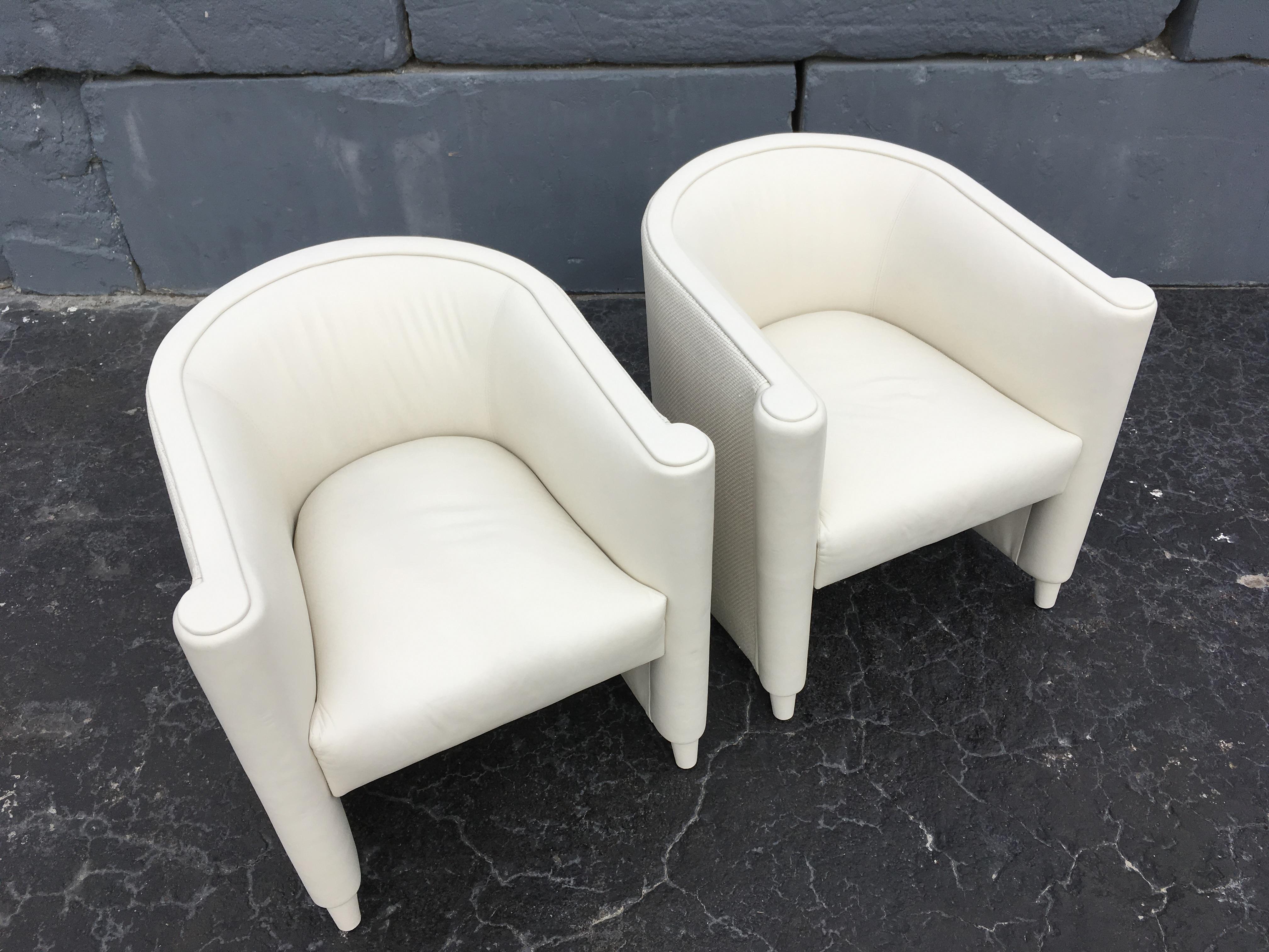 cream color chairs