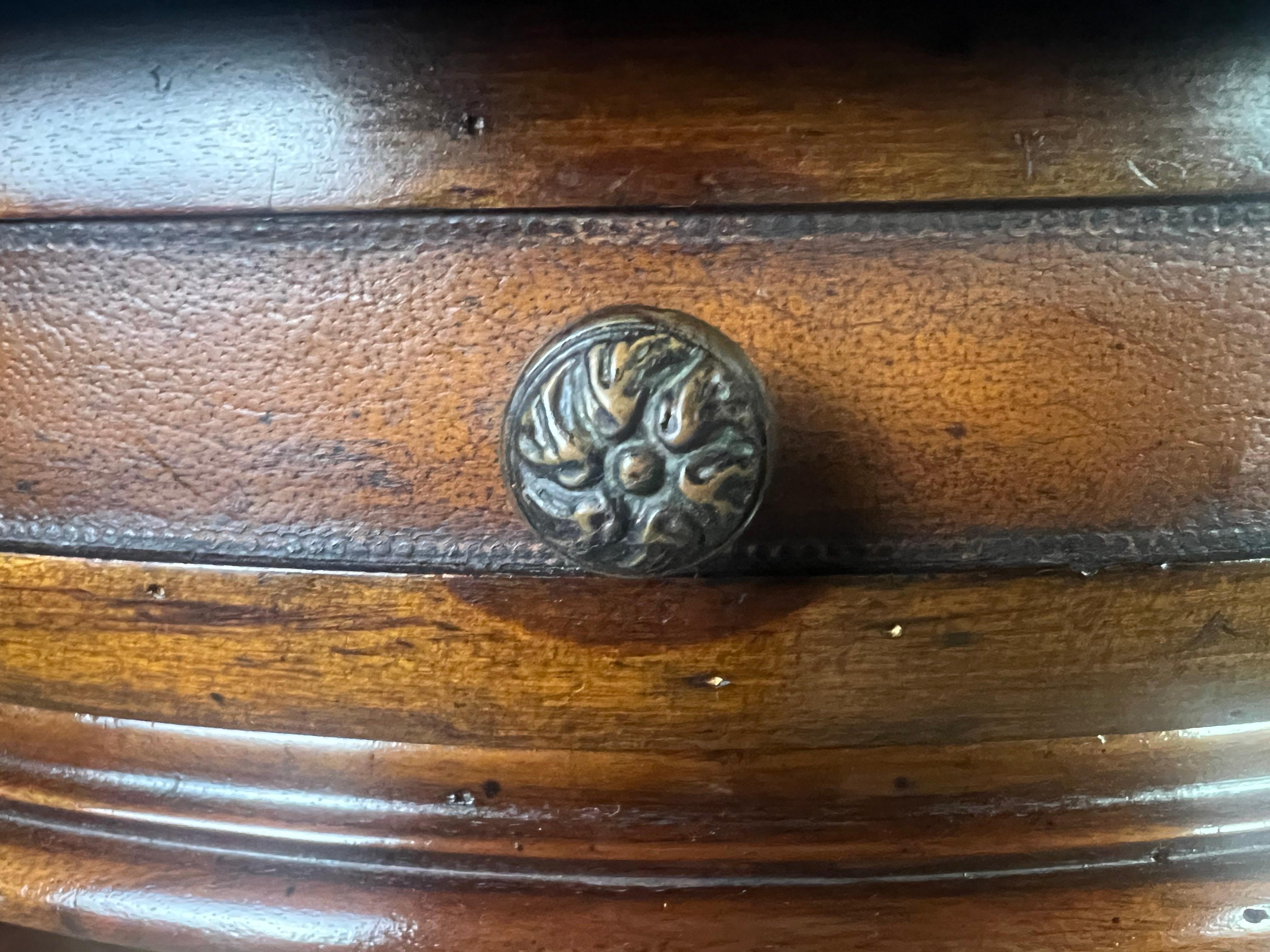 Pair of Leather Top Side Tables by John Richards For Sale 7