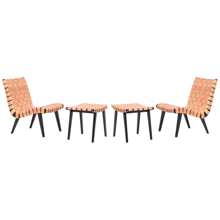 Jens Risom Lounge Chairs 53 For Sale At 1stdibs