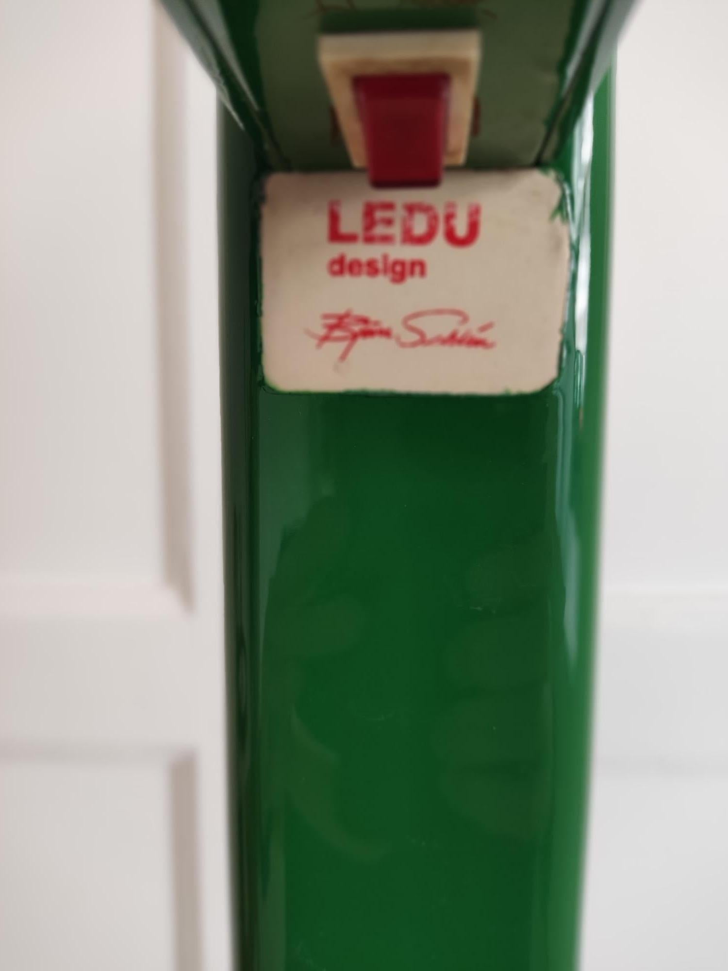 Late 20th Century Pair of Ledu Design floor lamps by Bjorn Sahlén
