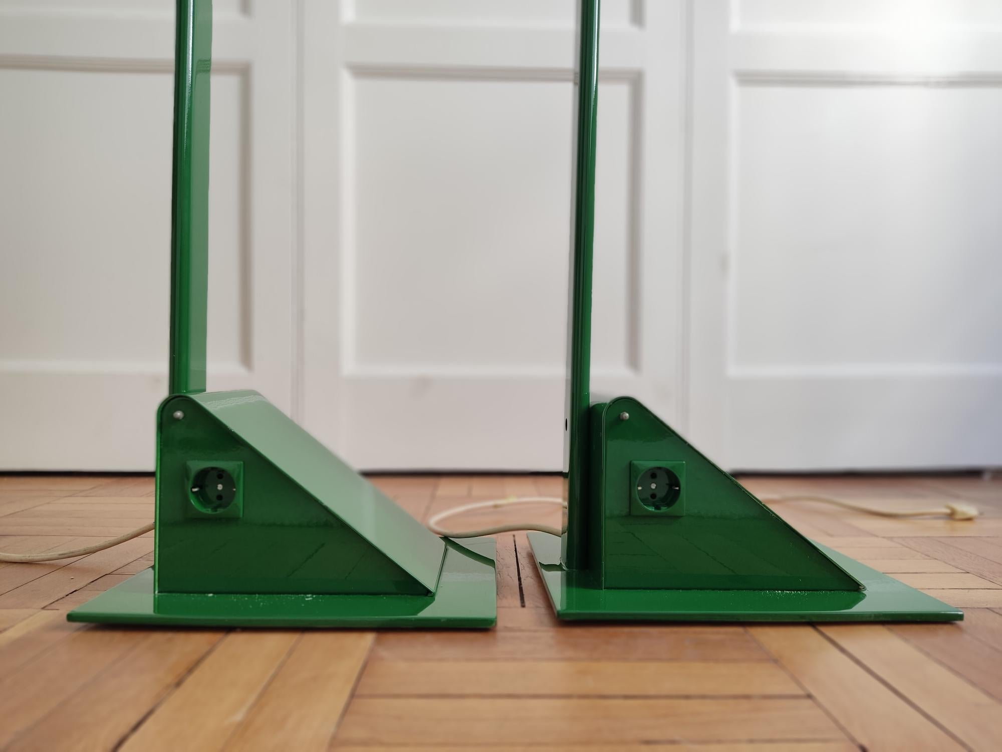 Pair of Ledu Design floor lamps by Bjorn Sahlén 1