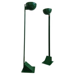 Pair of Ledu Design floor lamps by Bjorn Sahlén