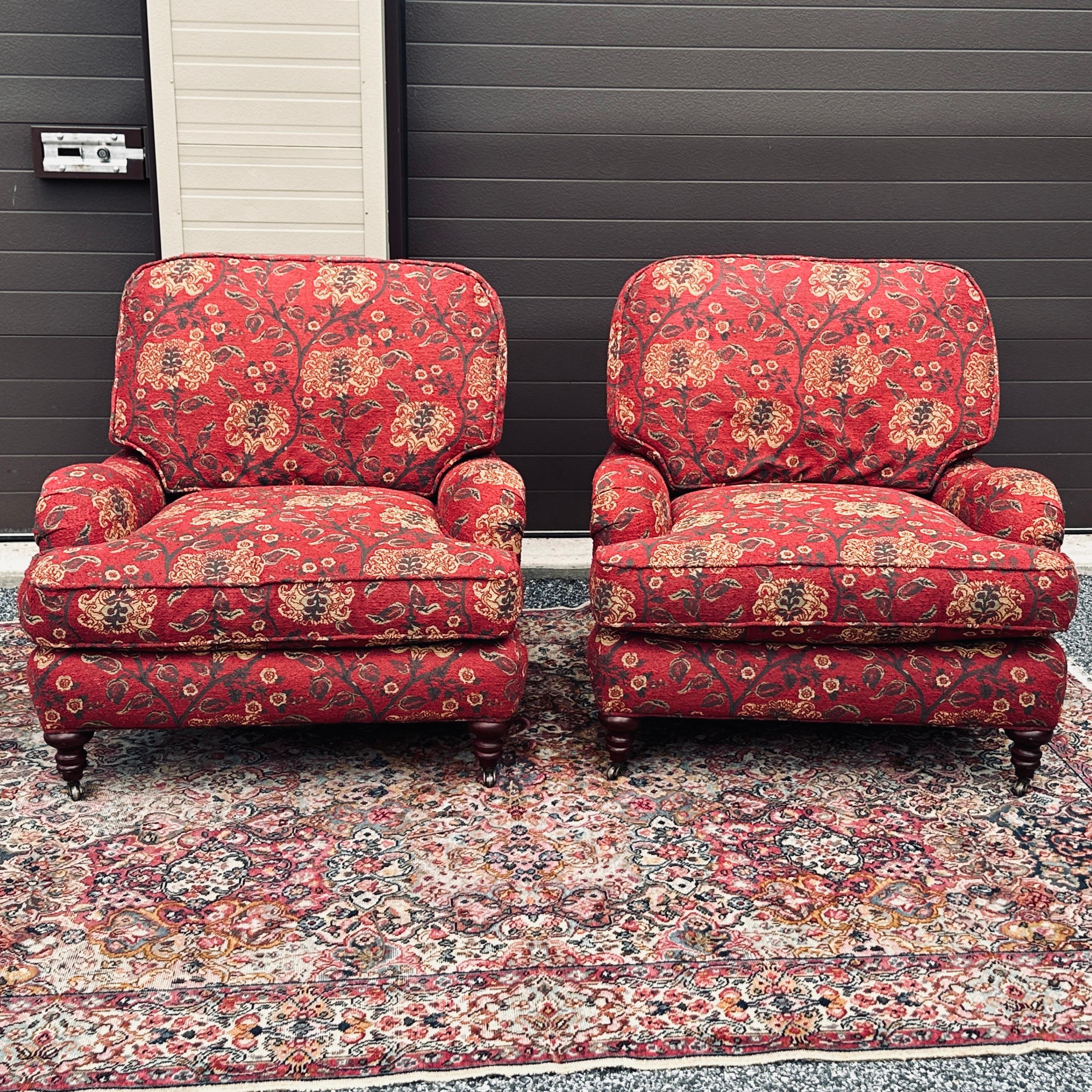 lee industries english roll arm sofa