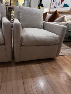 Pareja de sillones giratorios Lee Industries