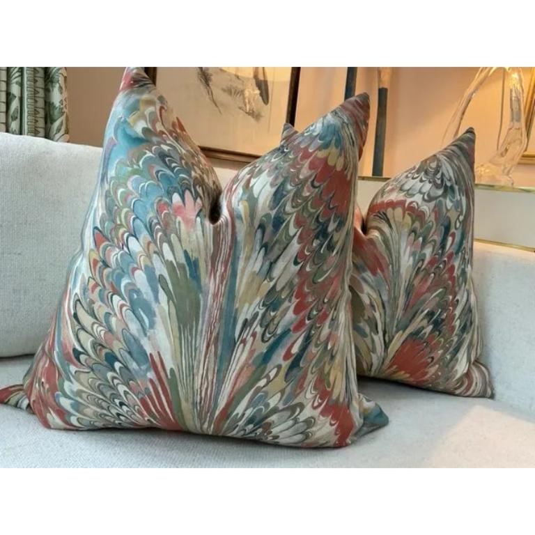 Coppia di cuscini Lee Jofa 