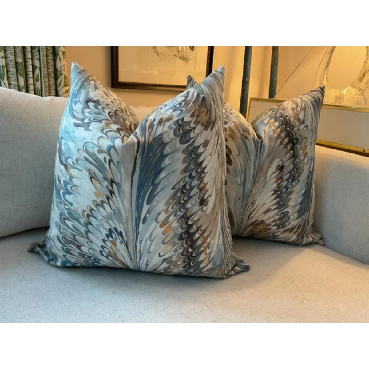 Coppia di cuscini Lee Jofa 