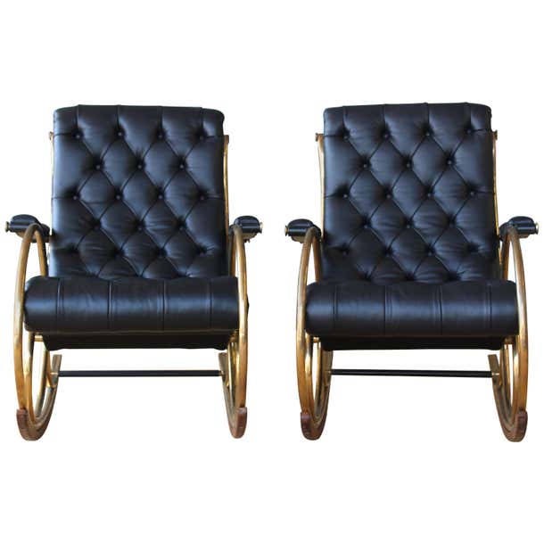 Lee Woodard Rocking Chair, United States, 1950s. One Available. at 1stDibs