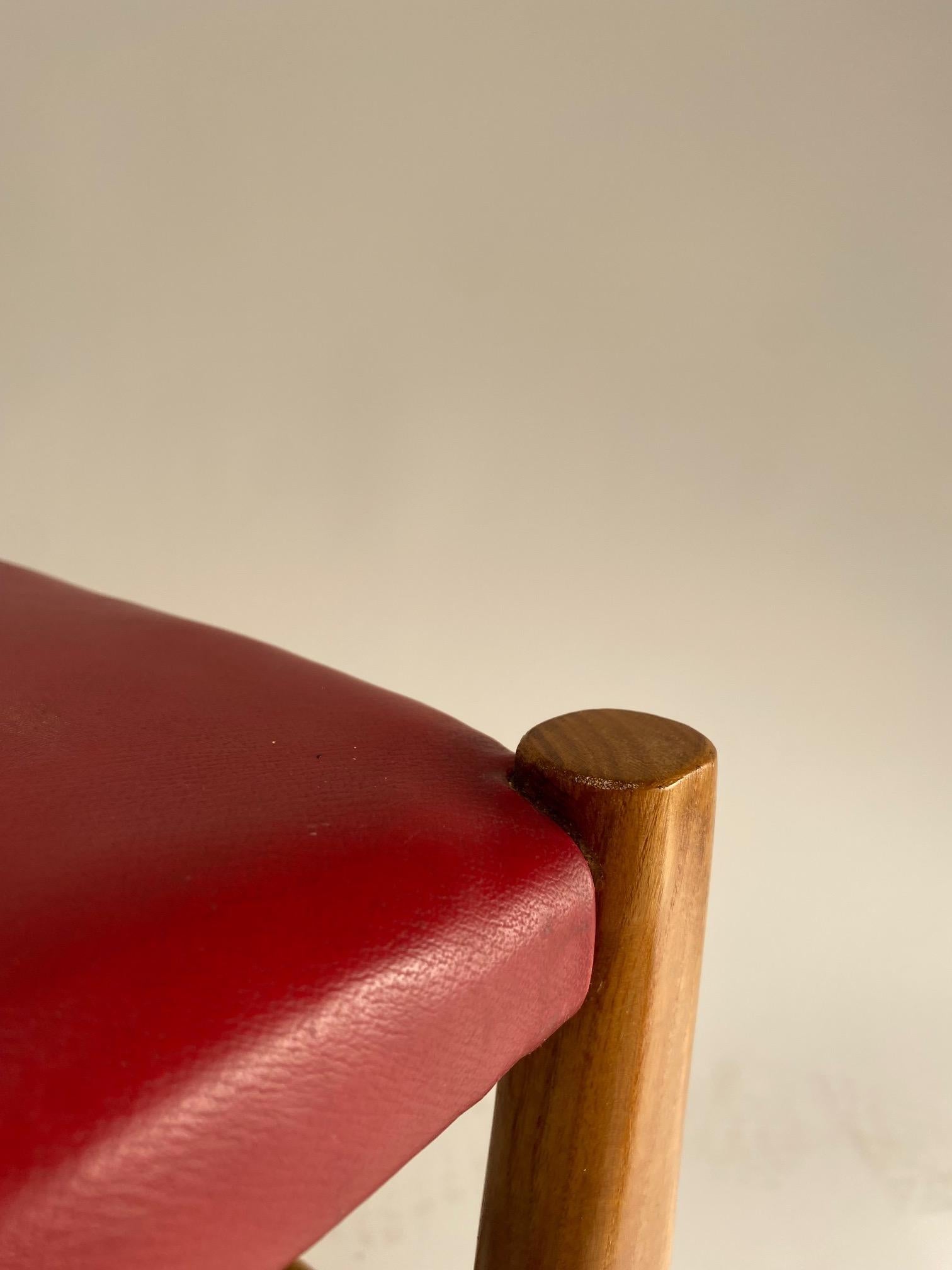Paire de chaises Leggera en bois clair, Gio Ponti, Cassina  (Première édition) Bon état - En vente à Argelato, BO
