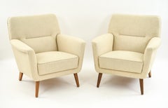 Pair of Leif Hansen Danish Easy Chairs