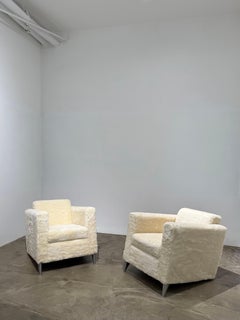 Pair of Len Niggelman armchairs by Philippe Starck