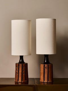 Pair of Lene Regius Ceramic Table Lamps